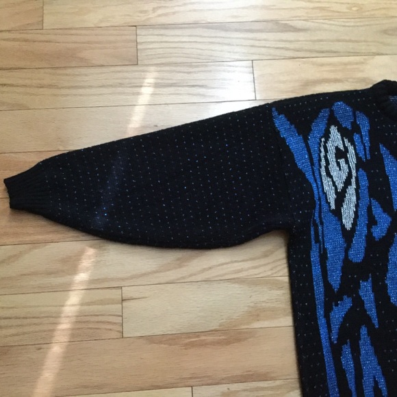 Ellen D Kollection sweater size medium - Picture 3 of 5